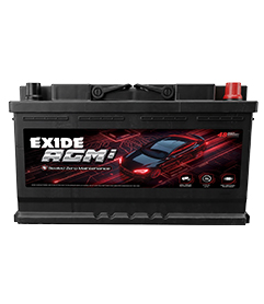 EXIDE AGM DIN70